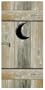 5' Outhouse Door Cover