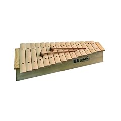 Goldon - Xylophon, 15 Klangplatten aus Ahorn, hoher Resonanzk�rper aus Fichtenholz, mit 2 Schl�ger