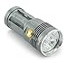 LingsFire® Super Bright 8000 Lumens 7 X CREE XM-L T6 U2 LED Bulb Lamp Flashlight,3 Modes 18650 Rechargeable Battery CREE LED T6 Lamp Flashlight Torch for Camping, Hiking and Other Outdoor Sports & Indoor Activities