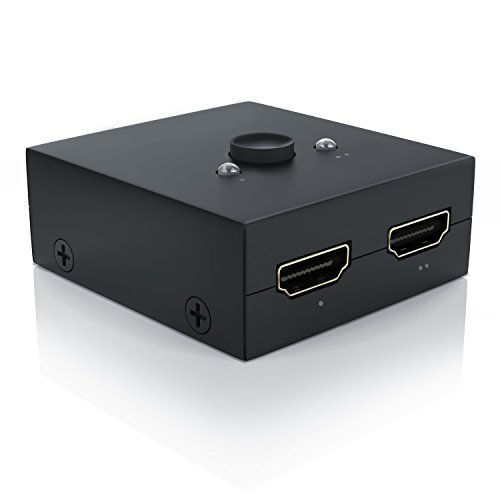 CSL HDMI Switch bidirectional 2Port HDMI Switch HDMI Switch