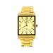 Fortune 'London' WAT1107MGD Gold Face Analog Men Watch for Gift, Apparel