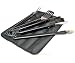Portable Barbecue Tool Kit - Black