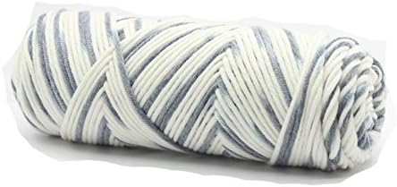 Super Soft Knitting Crochet Cotton Yarn, 3.5oz (C56)
