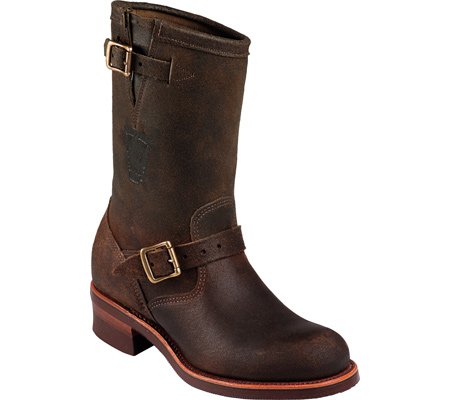 Buy Men's Chippewa® 11 Engineer Boots Brown by CHIPPEWA