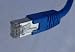 15 Meter - 49.2 foot - Cat6 Shielded Cable for Networks - Hospital Grade - Blue
