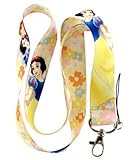 Disney Pricess Snow White Lanyard Key Chain Holder