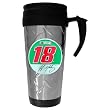 18 JJ YELEY Diamond Plate Travel Mug - NASCAR NASCAR - Fan Shop Sports Team Merchandise
