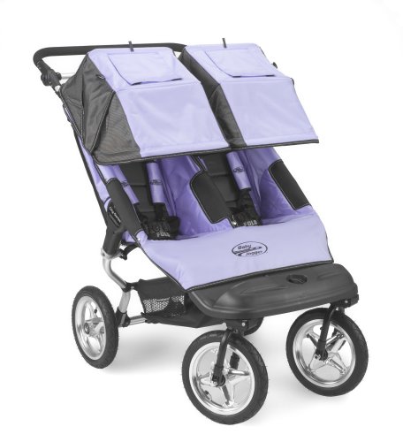 Baby Jogger 2007 City Double Stroller - Lilac