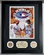 2006 WORLD SERIES (St. Louis Cardinals vs. Detroit Tigers) Framed Official Program/ Coin Set