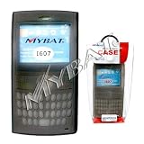 Samsung Blackjack SGH-i607 Premium PDA Smoke Silicone Skin Case Cover