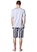 Godsen Men's Casual Cotton Short Pajama Set