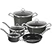 Chantal 9-Piece Copper Fusion Cookware Set, Onyx  : image
