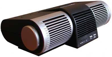 THREE (3) XJ-2100 Surround Air Purifier Ionizer WHITE