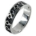 Male Symbol - Sterling Silver Ring