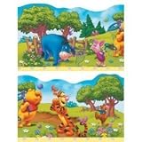 Frise adhésive Winnie L ourson