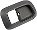 Dorman 80503 Front Passenger Side Interior Door Handle Bezel Compatible with Select Toyota Models, Gray