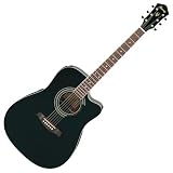 Ibanez - Guitares folks electro acoustiques V 72 ECE BK