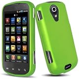 Honey Green Rubberized Hard Case for Samsung Epic 4G (Galaxy S) D700