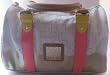 Victoria's Secret Sheer Love Canvas Feel Hand Carry Bag