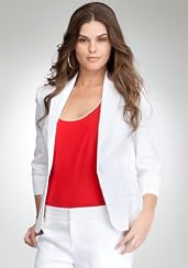 Lilia Stitch Linen Abigail Jacket