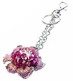 Produkt-Bild: Couture Discount Schl&uuml;sselanh&auml;nger, Taschenanh&auml;nger, Rose, Strass (SA2)