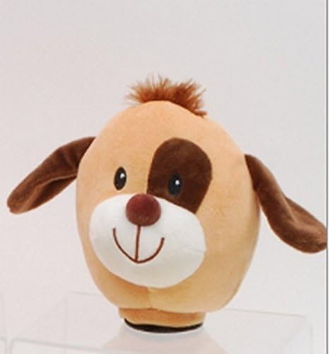 6 Inch Puppy Dog Coin Piggy Bank with Lights and Barking Sound