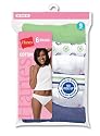 Hanes Cotton Bikini - Six Pack (3White/3Bright) - PP42WB