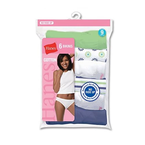 Hanes Cotton Sexy Bikini Girls Hot Lingerie Beach