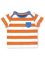 Pure Cotton Striped T-Shirt