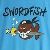 IQ - T-Shirt / Swordfish (sky), M