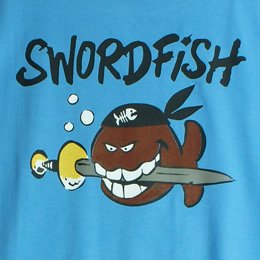 IQ - T-Shirt / Swordfish (sky), M