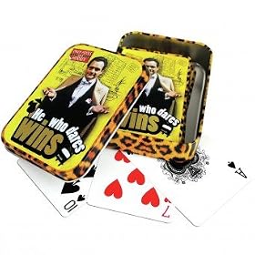Only Fools And Horses - He Who Dares Wins Playing Cards