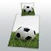 Herding 445989050 Bettw�sche Young Collection "Fussball" / 80 x 80 + 135 x 200 cm / Linon L=0: my-fan-page.de