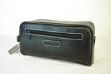 Mens Perry Ellis Travel Kit Overnight Shaving Toiletry Bag