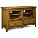 Blue Ridge Retreat 52 TV Stand In Distressed Chestnut Oak