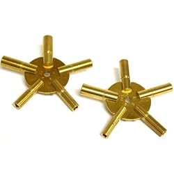 Clock Key Mainspring Winder Tools 10 Sizes