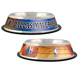 Dallas Mavericks Stainless Steel Dog Bowl