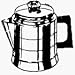WearEver #5509000 9C POL Range Percolator 