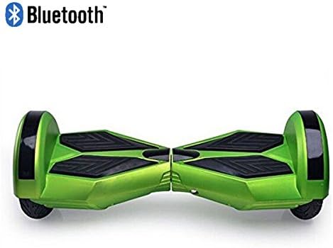 Two Wheels Smart Self Balancing Electric Hoverboard Scooter with Bluetooth (Green)
