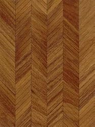 Lyon Walnut Wood - Dollhouse Miniature Flooring Kit