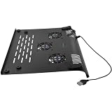 mumbi Notebook K�hler - Laptop L�fter USB St�nder / Netbook Ablage Cooler Pad mit 3 L�ftern und Ein- und Ausschaltervon "mumbi"