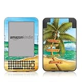 Palm Signs Design Protective Decal Skin Sticker for Amazon Kindle Keyboard / Keyboard 3G (3rd Gen) E-Book Reader - Matte S
