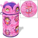 Dora The Explorer: Collapsible Hamper - Flowered