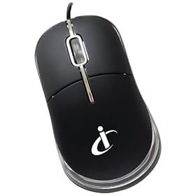 ICONCEPTS 81250NS WHEEL SCROLL OPTICAL MOUSE-SAK81250NS
