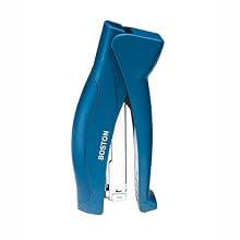 X-ACTO Ultimate Standup stapler - clamshell- metallic blue (73097)