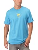 RIP CURL Icon Short Sleeve Logo Men