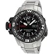 Seiko SKZ229 Men's Automatic Mile Marker Black Dial