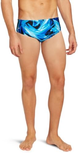 Speedo Men's Xtra Life Lycra Vortex Splice Brief Swimsuit