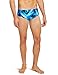 Speedo Men's Xtra Life Lycra Vortex Splice Brief Swimsuit