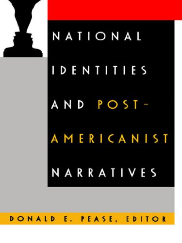 National Identities and Post-Americanist Narratives (New Americanists)
